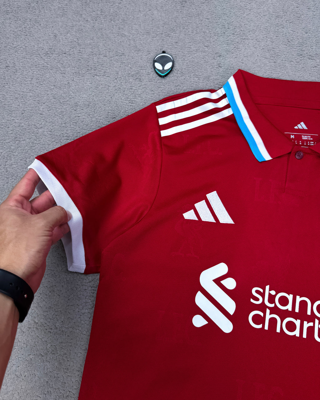 CAMISETA LIVERPOOL POLO EDIÇÃO 2027