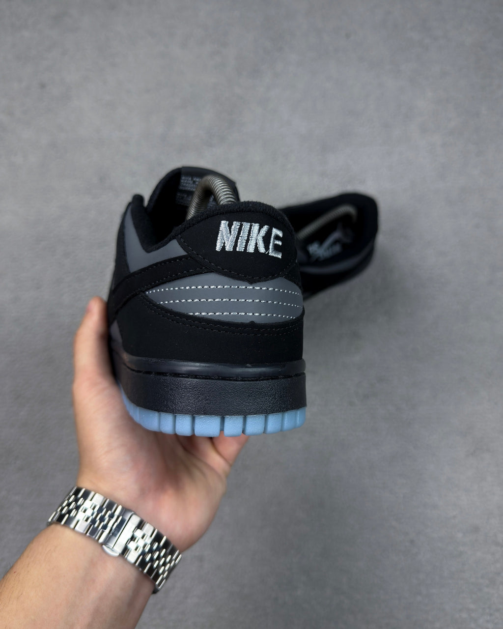 TÊNIS NK DUNK ALL BLACK/BLUE