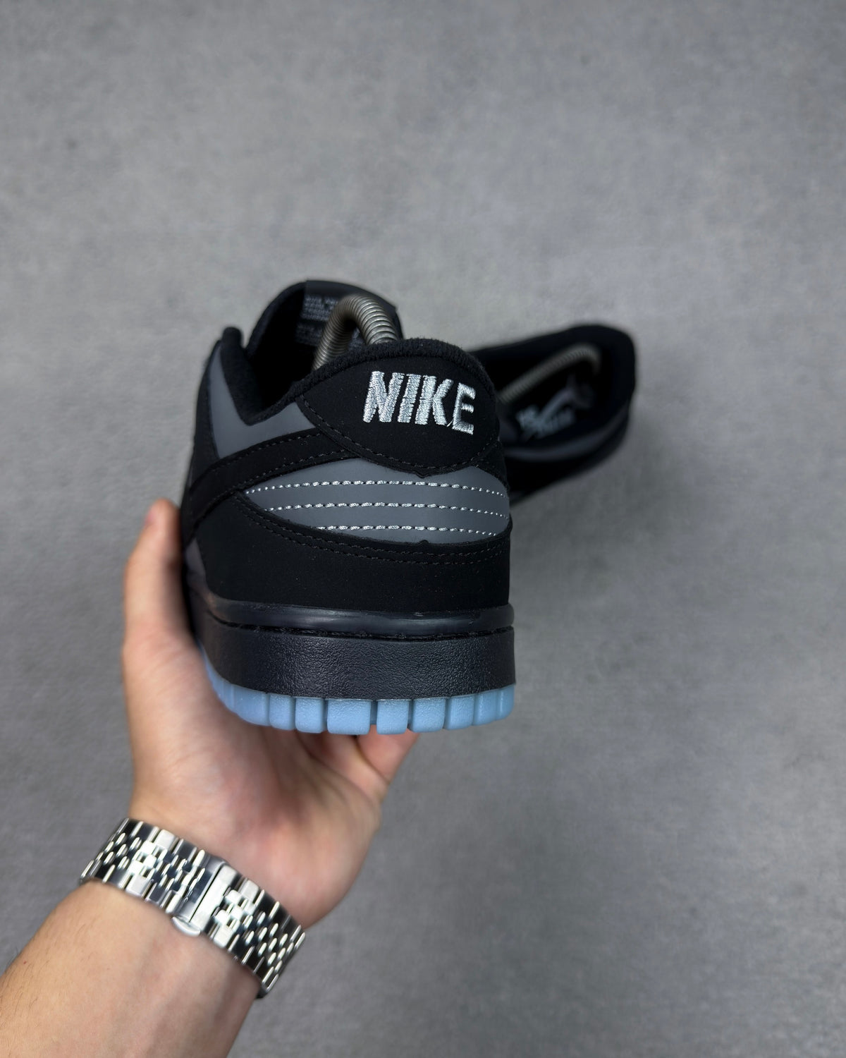 TÊNIS NK DUNK ALL BLACK/BLUE