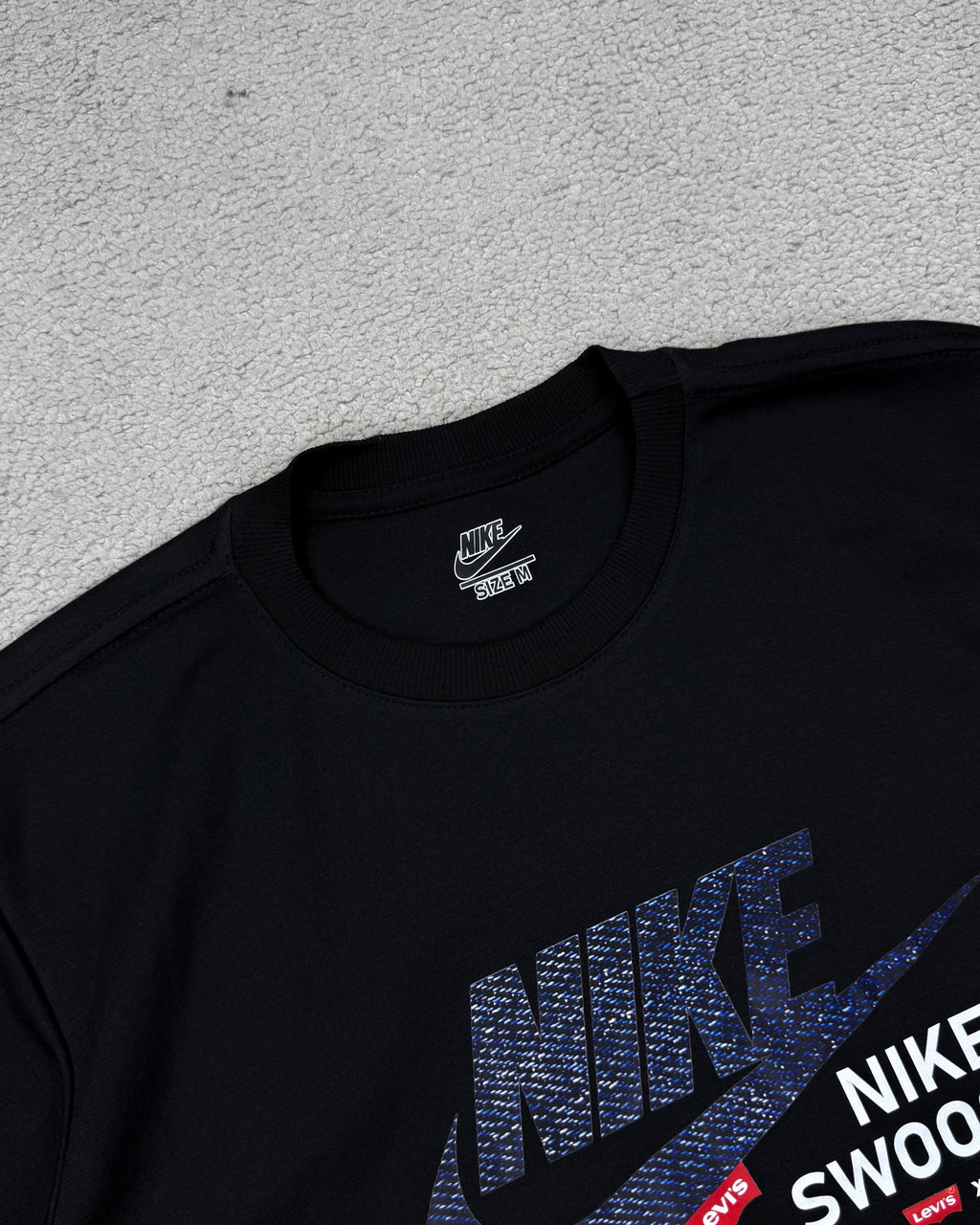 CAMISETA MALHÃO SWOOSH NK/LEVIS