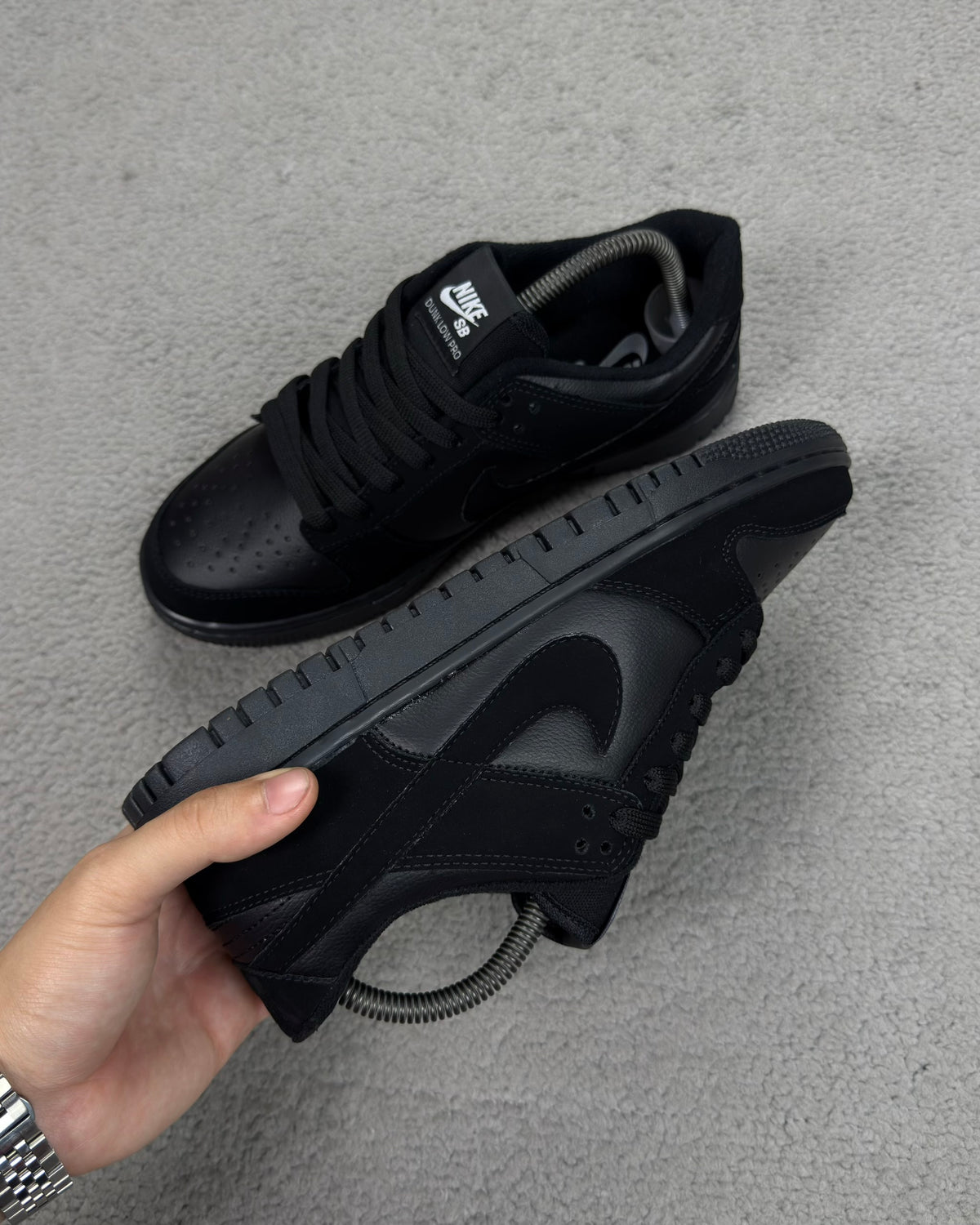 TÊNIS NK DUNK ALL BLACK