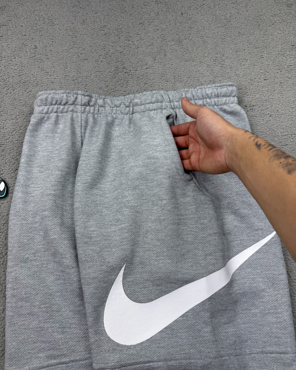 BERMUDA MOLETINHO NK SWOOSH