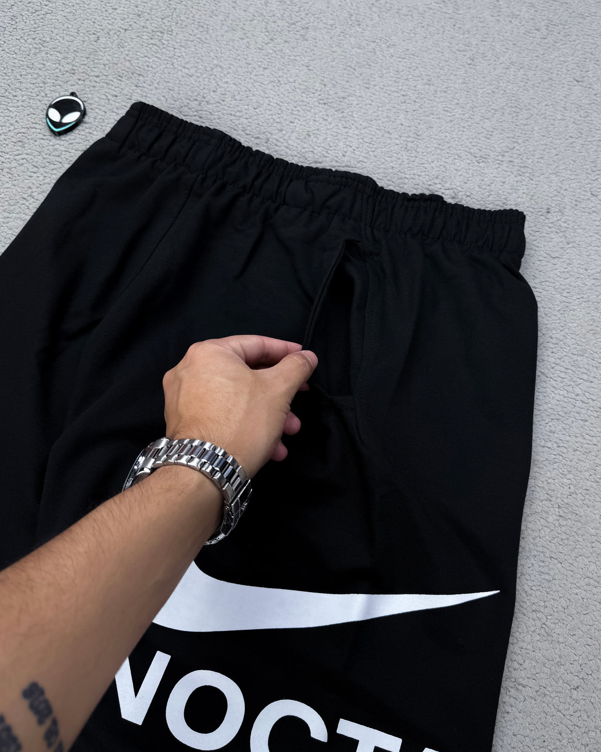 BERMUDA MOLETINHO NIKE X NOCTA