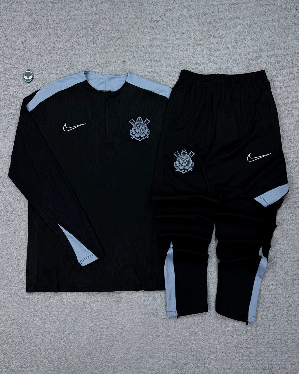 CONJUNTO TREINO CORINTHIANS