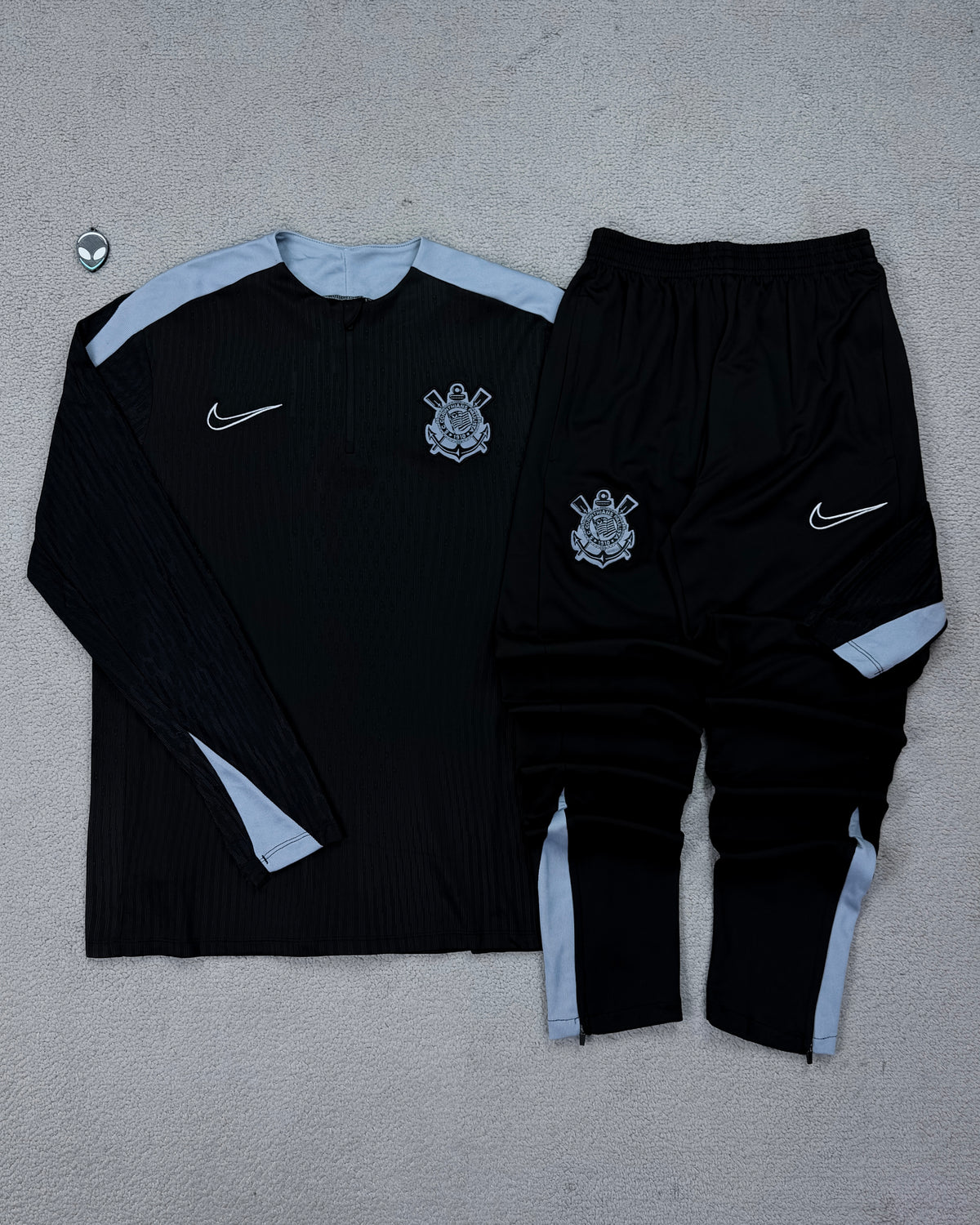 CONJUNTO TREINO CORINTHIANS
