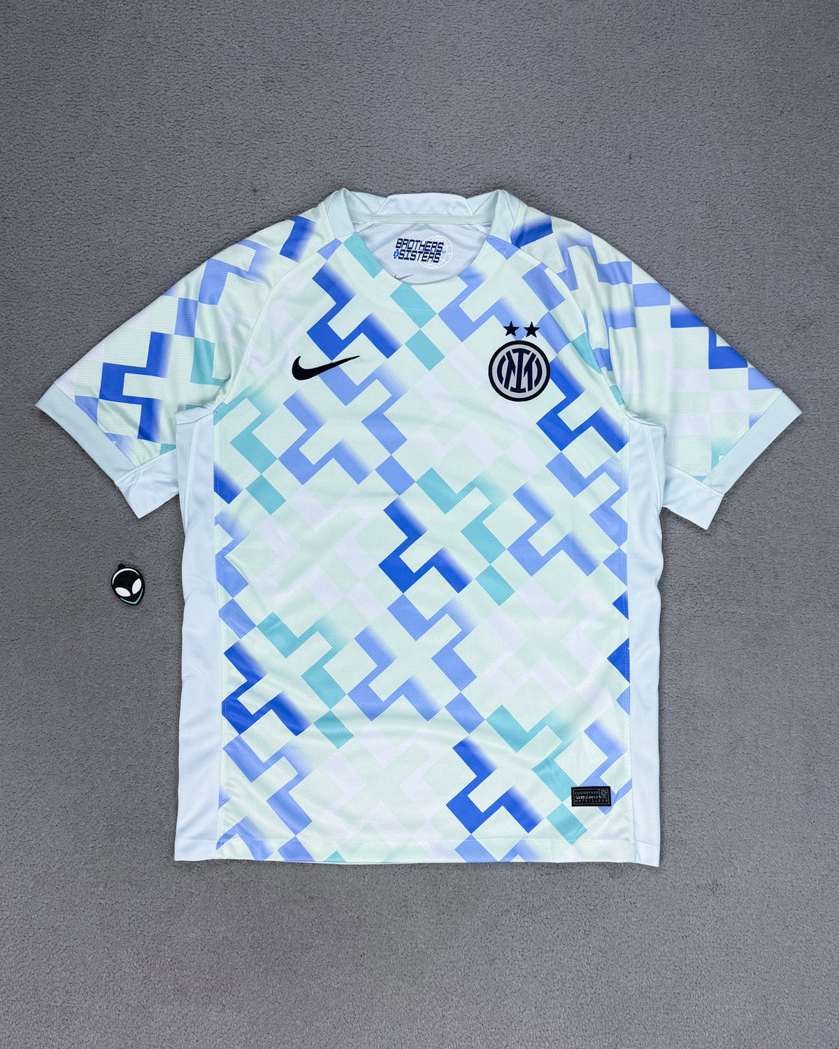 CAMISA INTER DE MILÃO 2025/2026