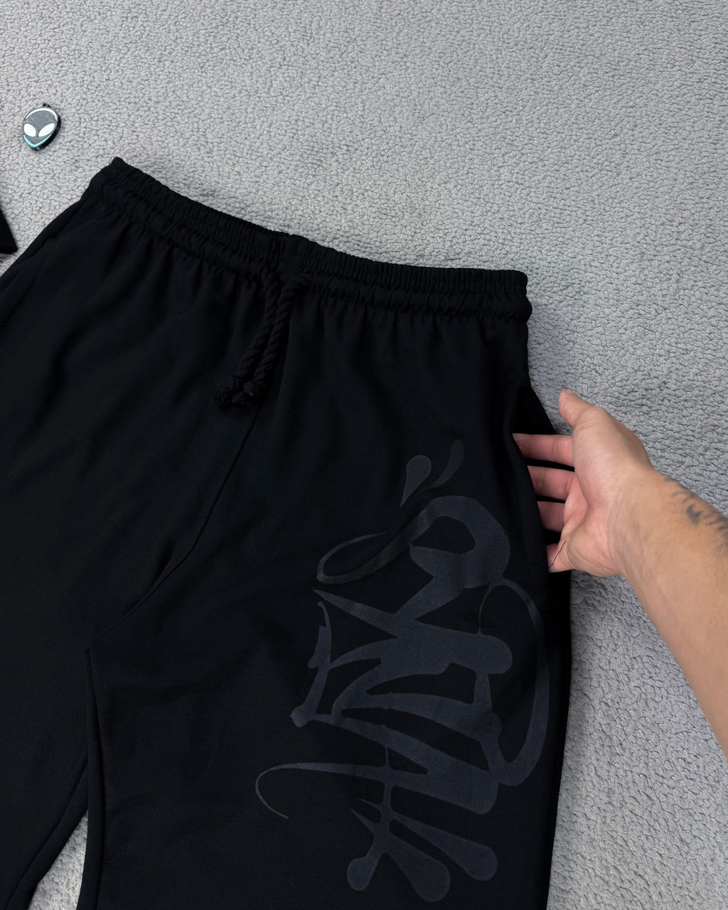 CONJUNTO DE VERÃO SYNA WORLD ALL BLACK