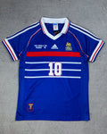 CAMISETA FRANÇA 98 ZIDANE