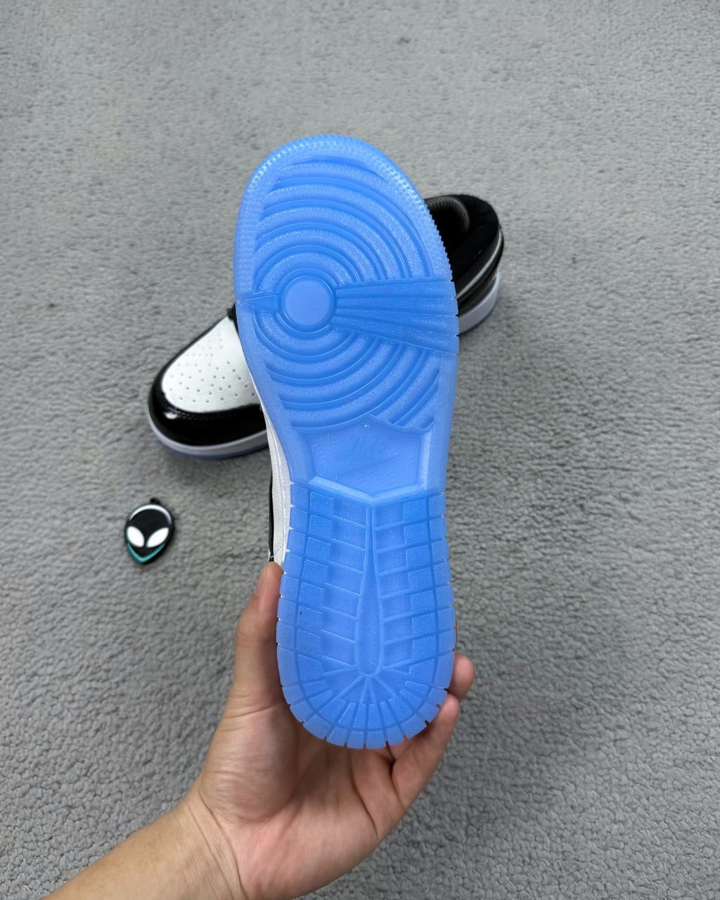 TÊNIS NK DUNK AIR JORDAN VERNIZ