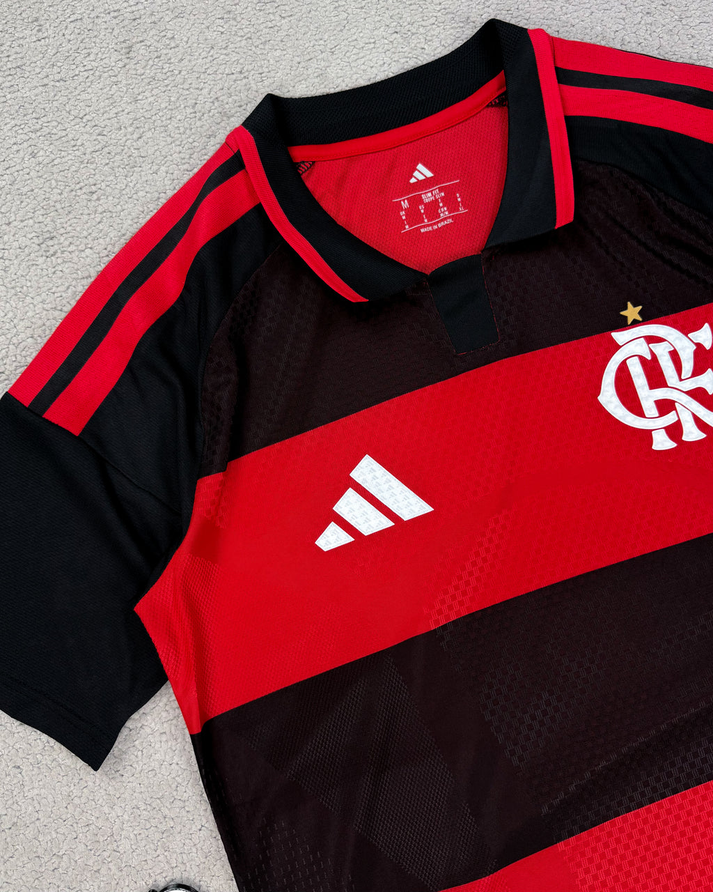 CAMISETA FLAMENGO JOGADOR 25/26