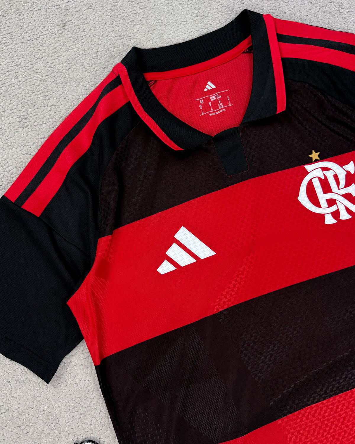 CAMISETA FLAMENGO JOGADOR 25/26