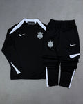 CONJUNTO CORINTHIANS PRETO/BRANCO