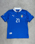 CAMISETA RETRÔ ITÁLIA 2012 PIRLO