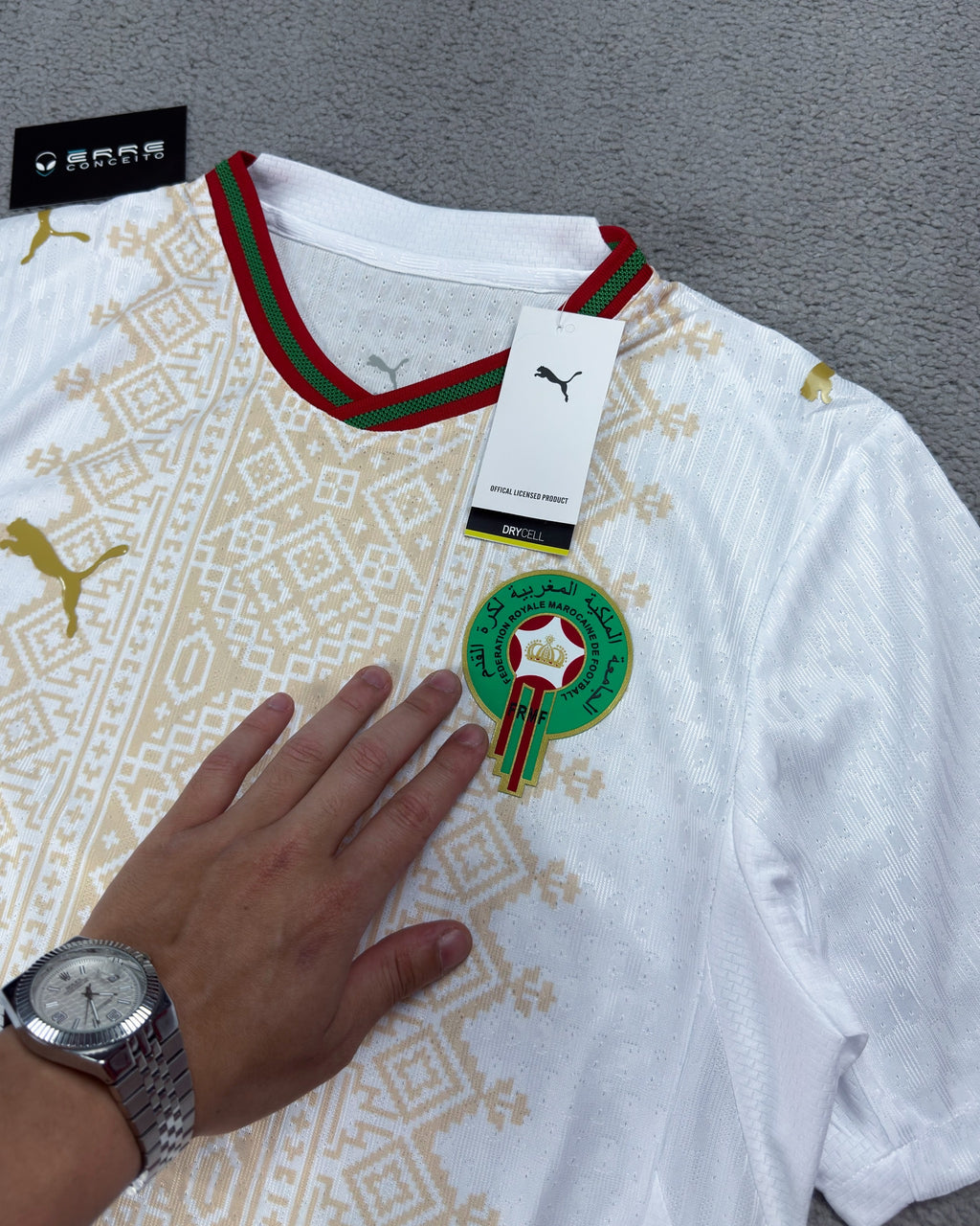 CAMISETA MARROCOS 2026