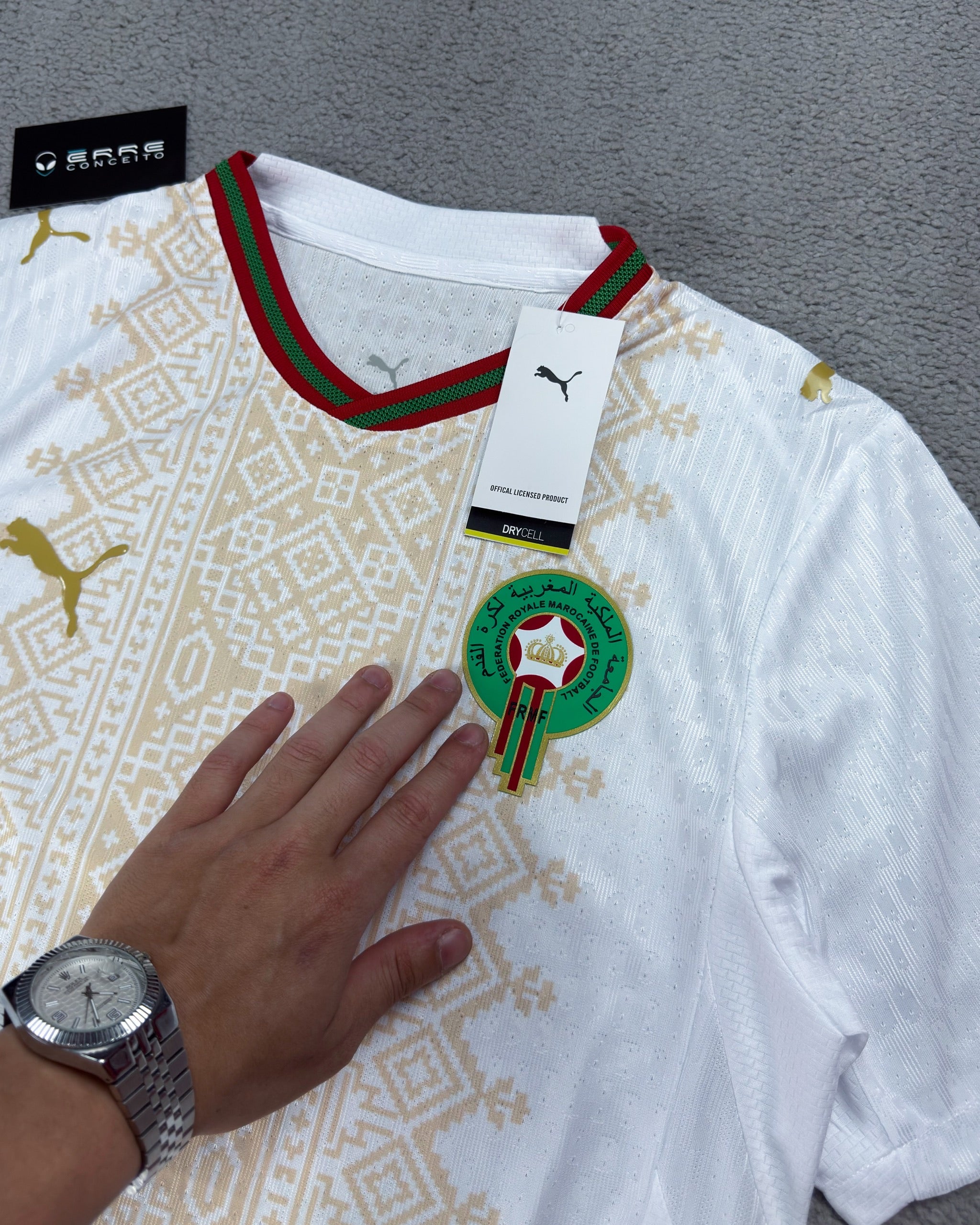 CAMISETA MARROCOS 2026