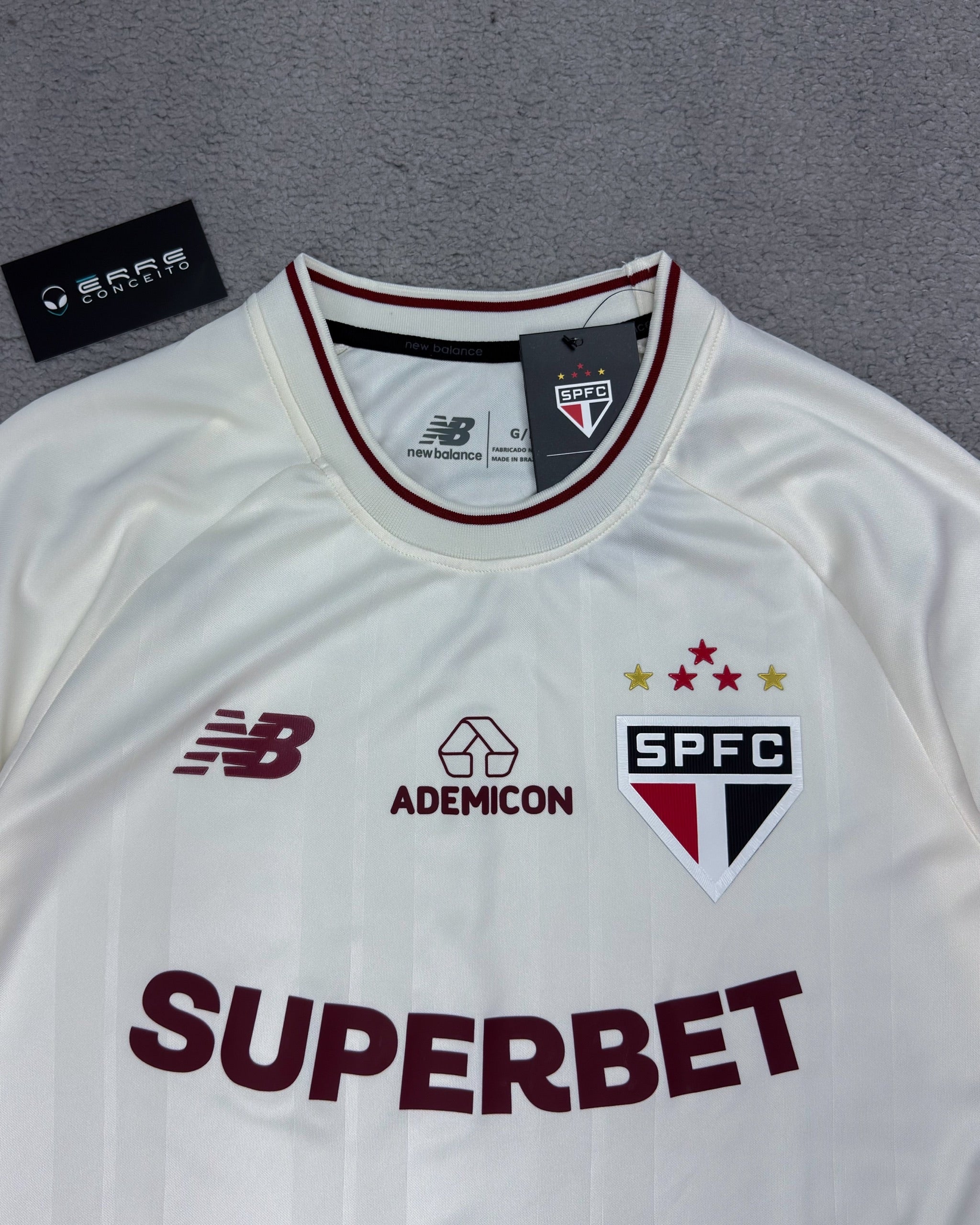 CAMISETA SÃO PAULO 3 2027