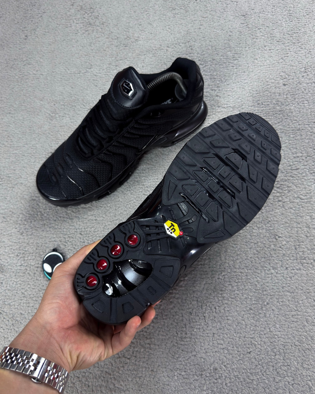 TÊNIS NK AIR MAX PLUS TN ALL BLACK