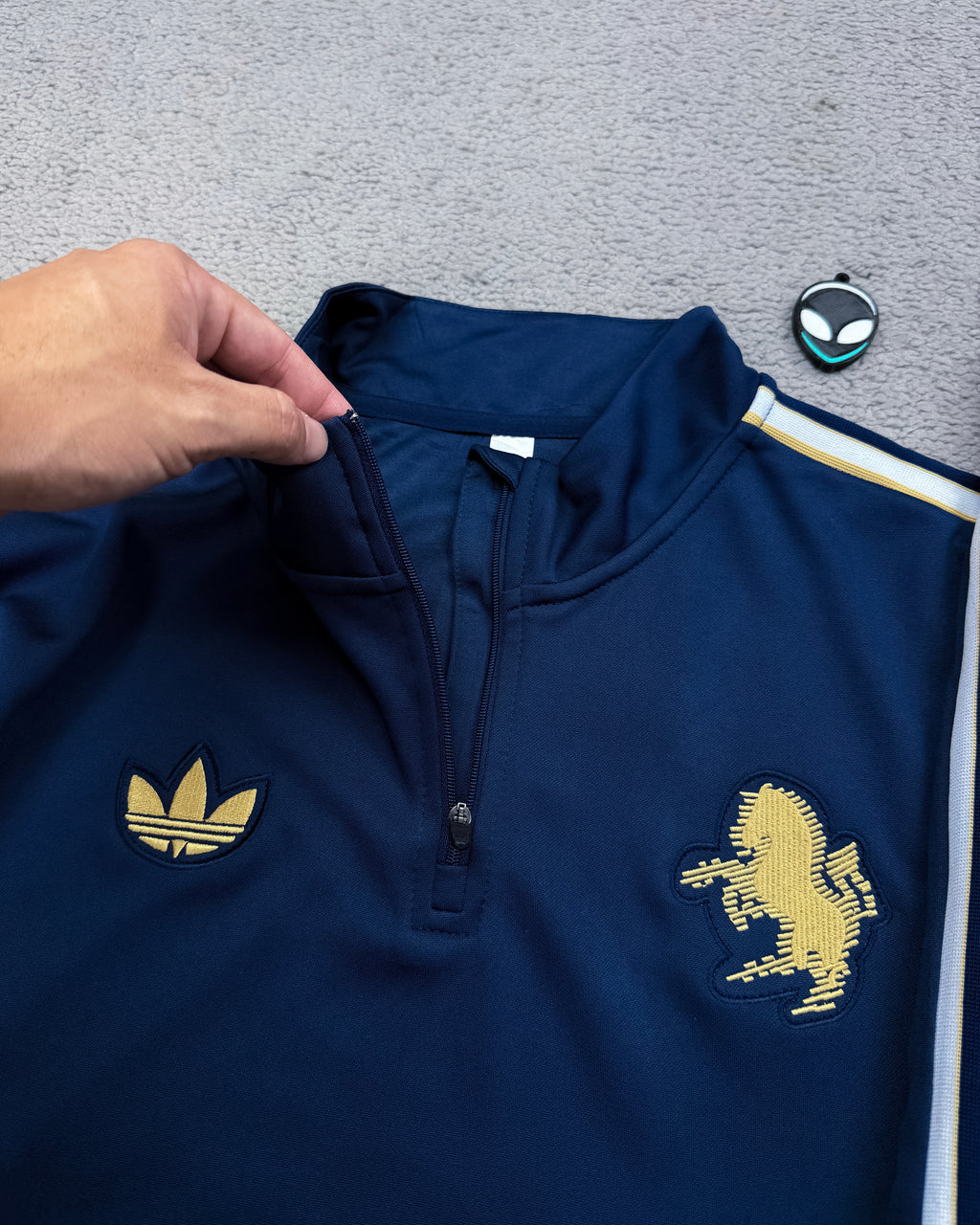 CONJUNTO DE TREINO JUVENTUS