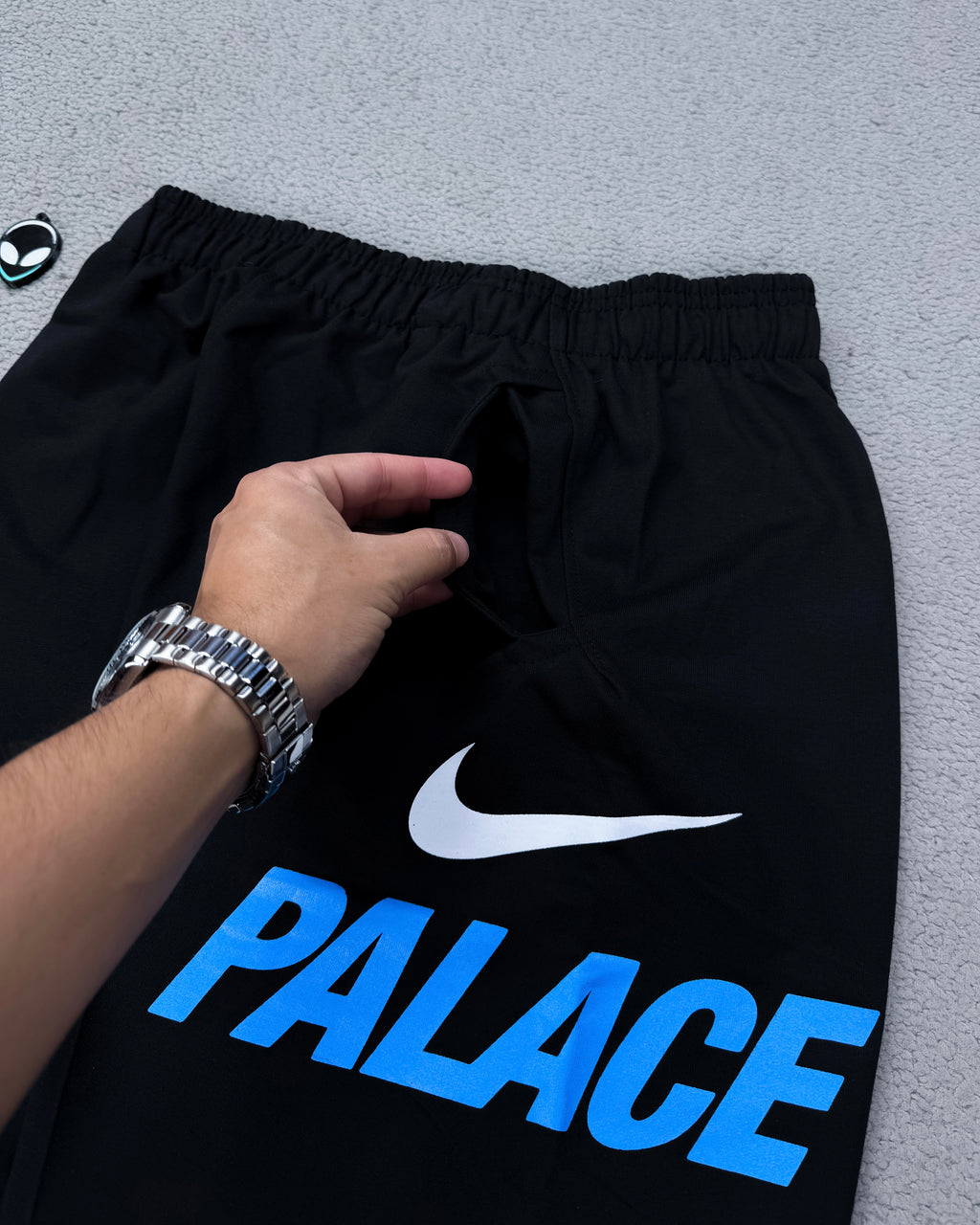 BERMUDA MOLETINHO PALACE X NIKE