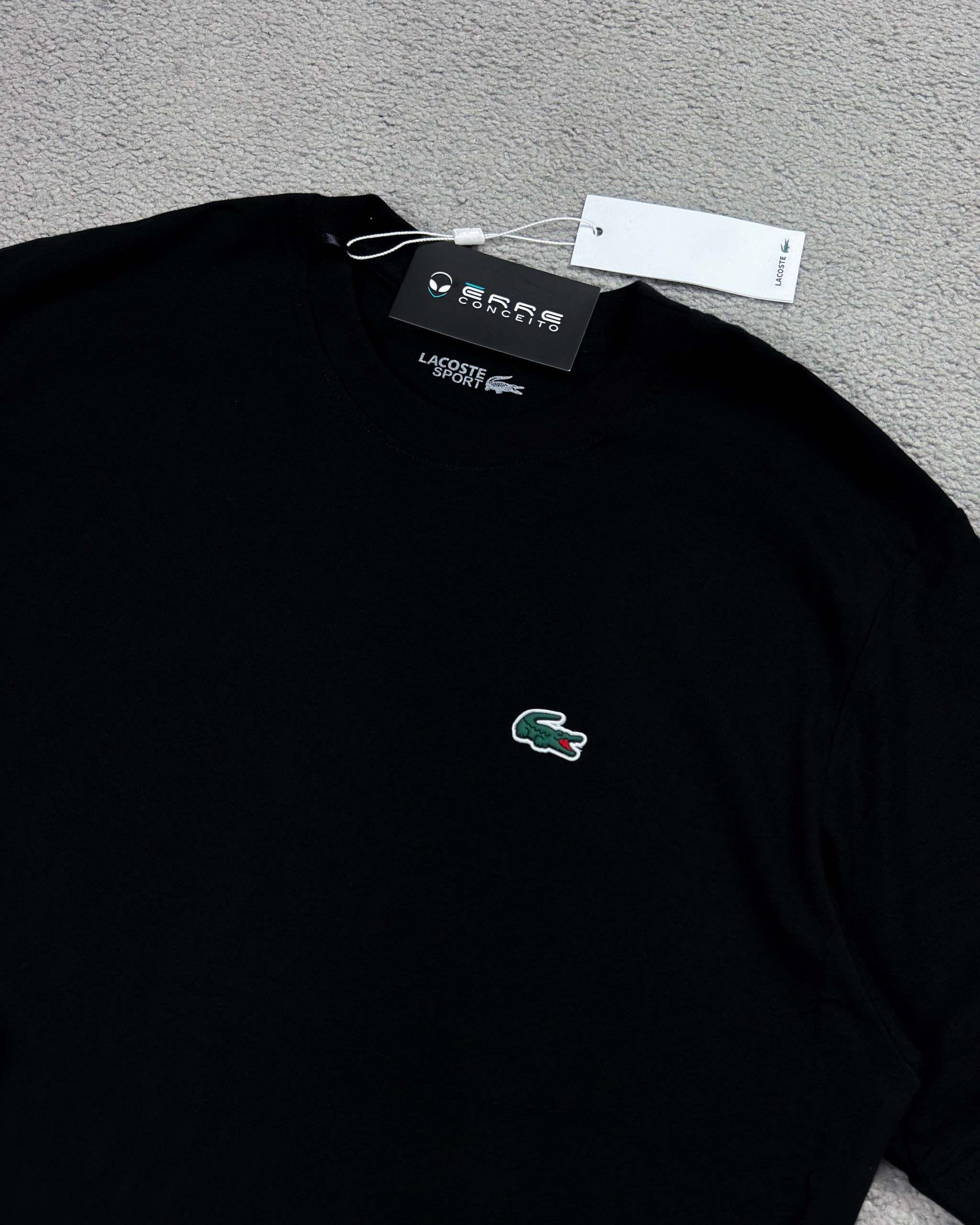 CAMISETA LCST SPORT PRETA