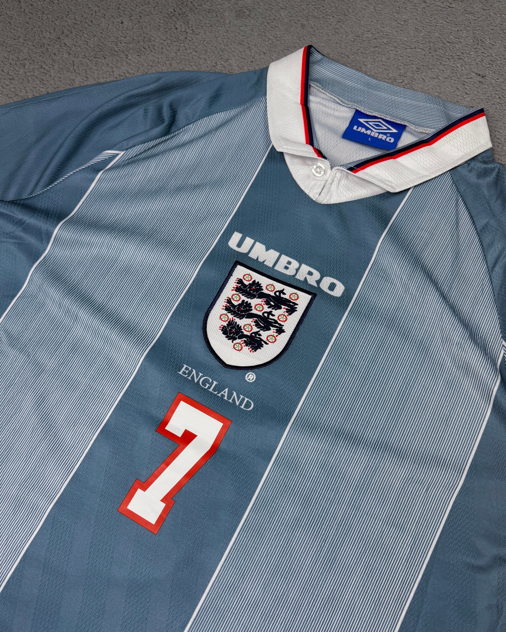 CAMISETA INGLATERRA RETRÔ