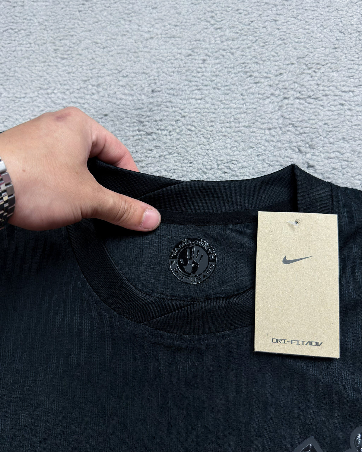 CAMISETA CORINTHIANS ALL BLACK