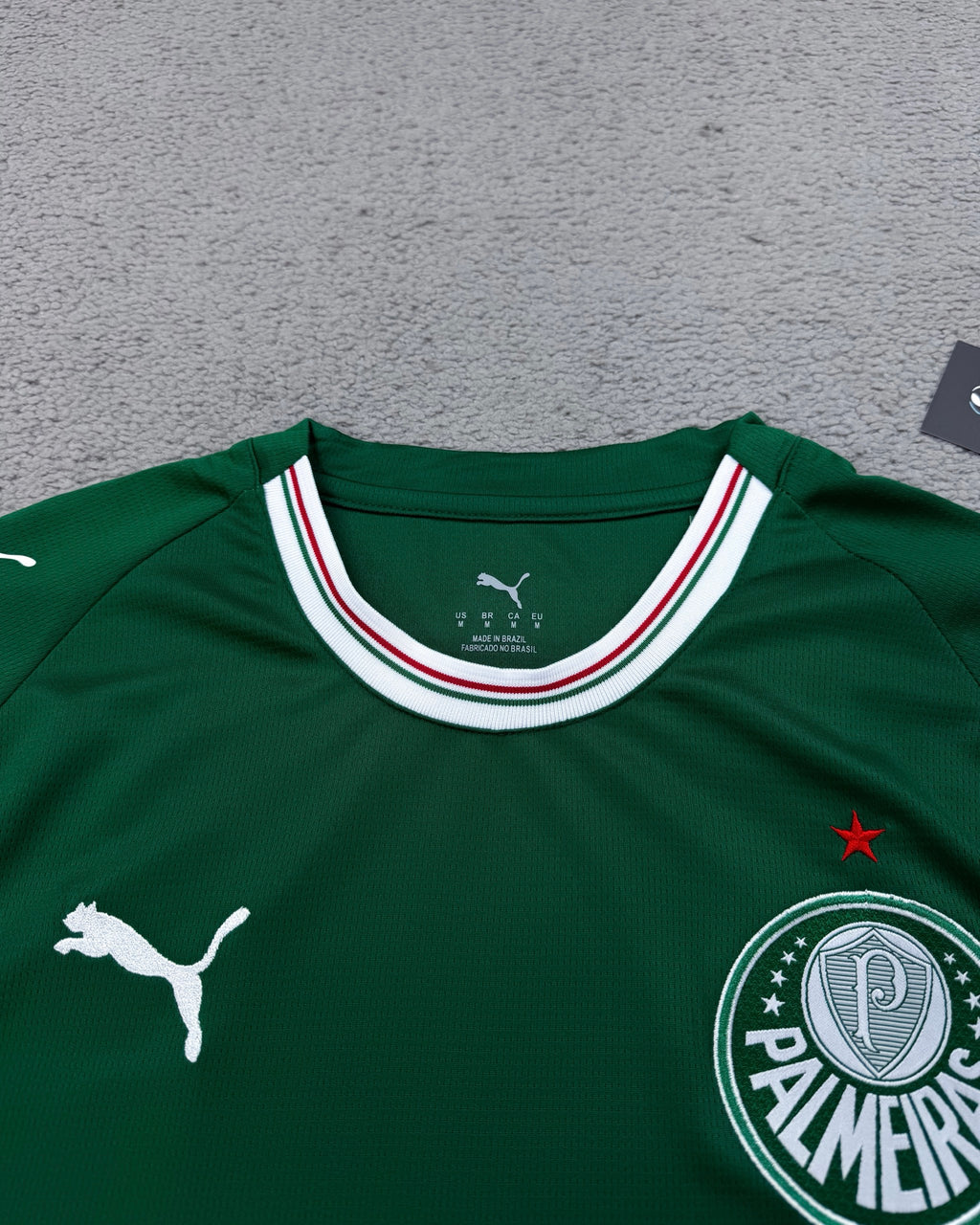 CAMISETA PALMEIRAS TORCEDOR 2026