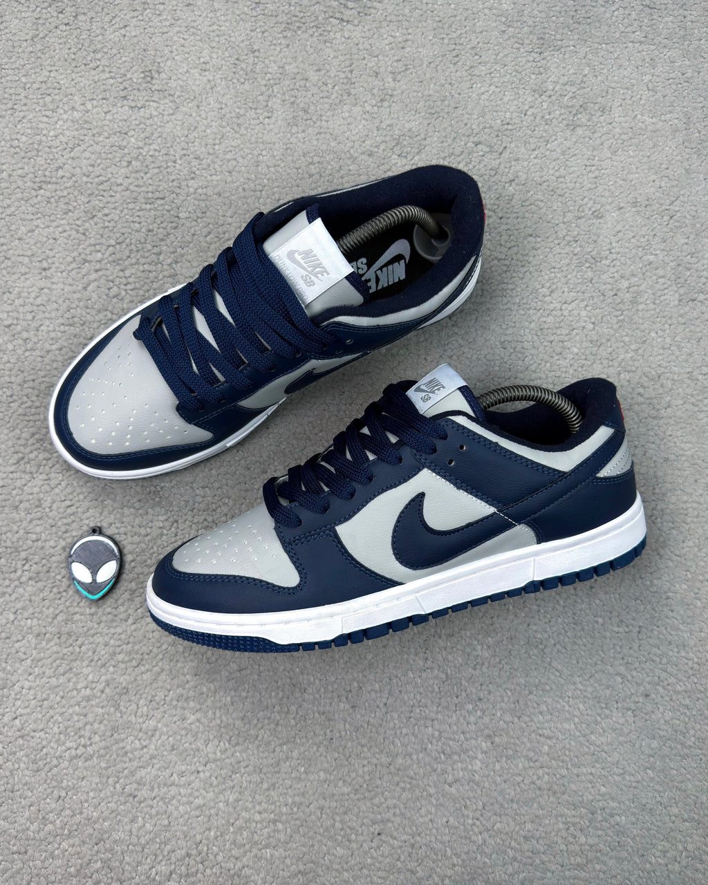 TÊNIS NK DUNK BLUE/GRAY