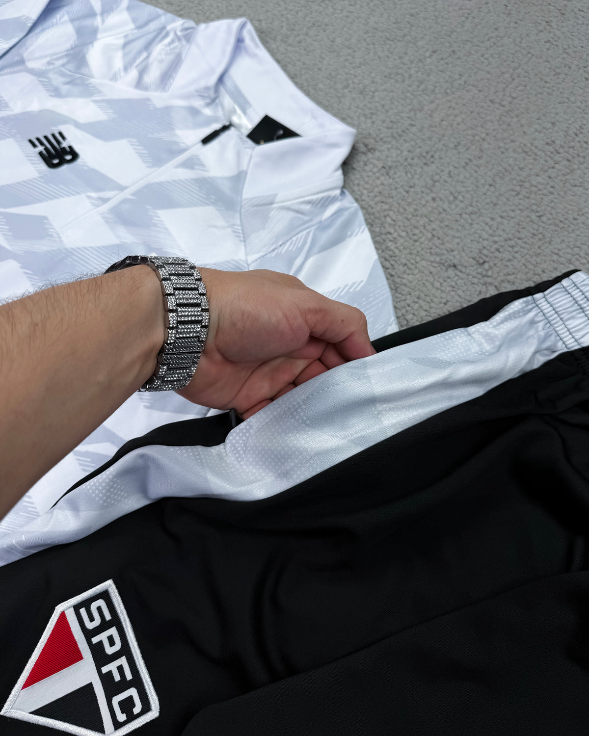 CONJUNTO DE TREINO SÃO PAULO