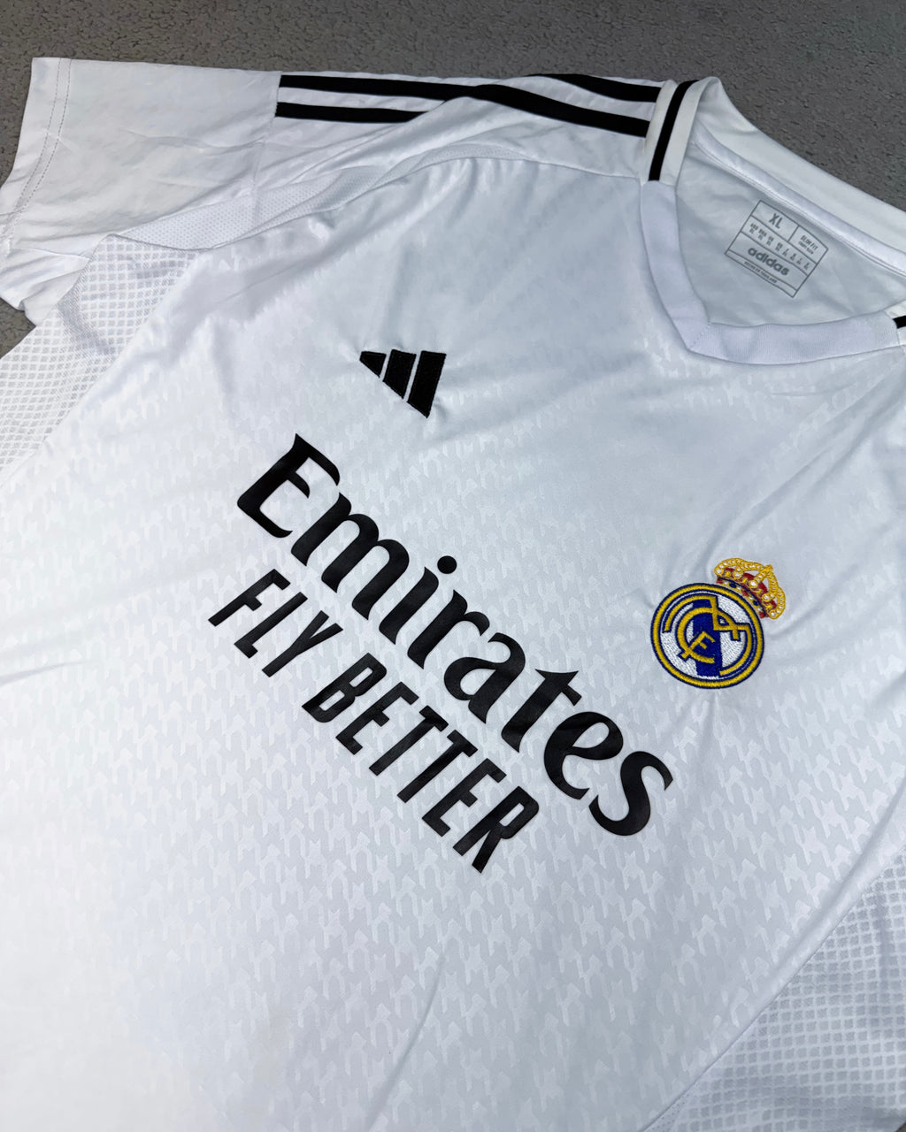 CAMISETA REAL MADRID 2025