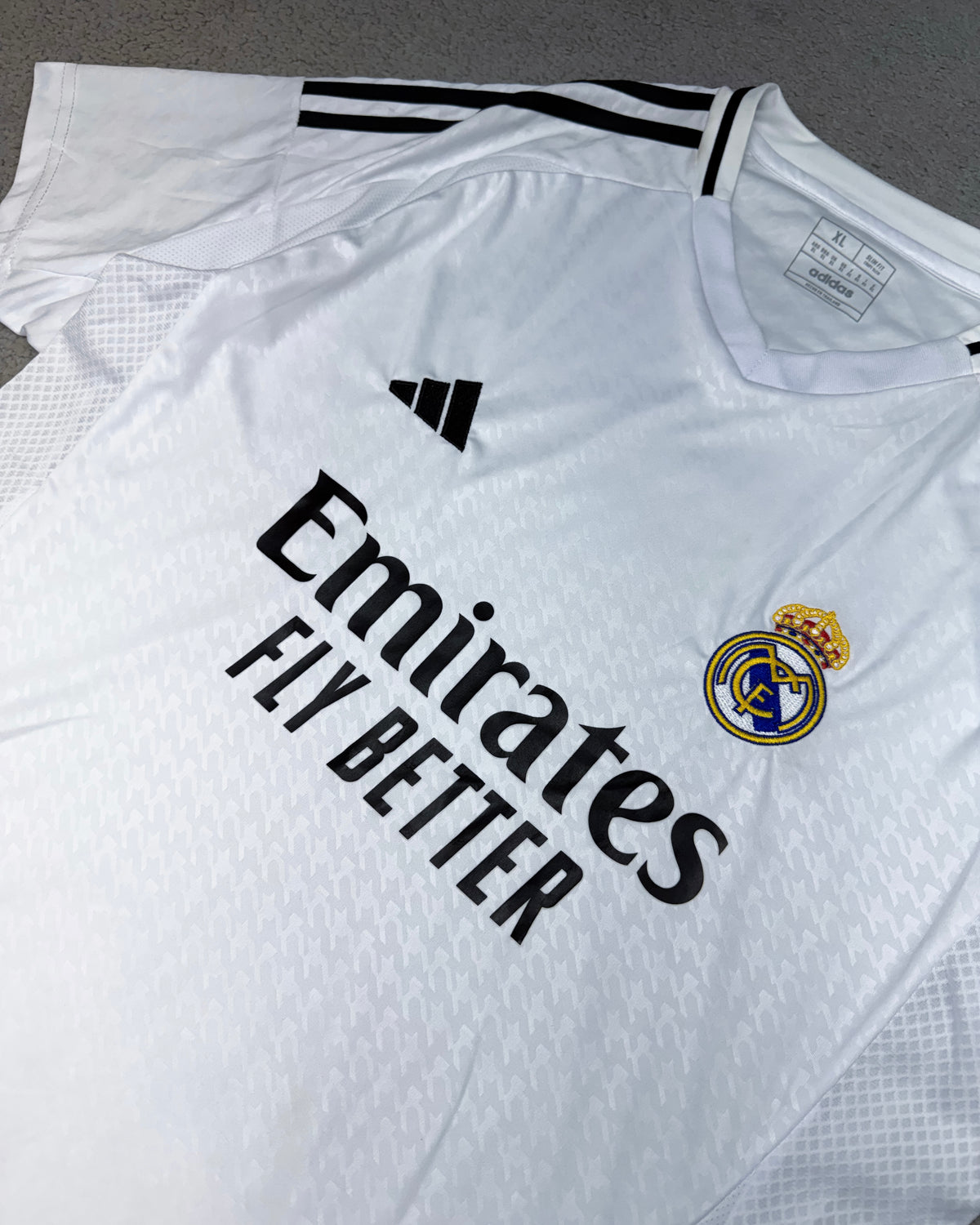 CAMISETA REAL MADRID 2025