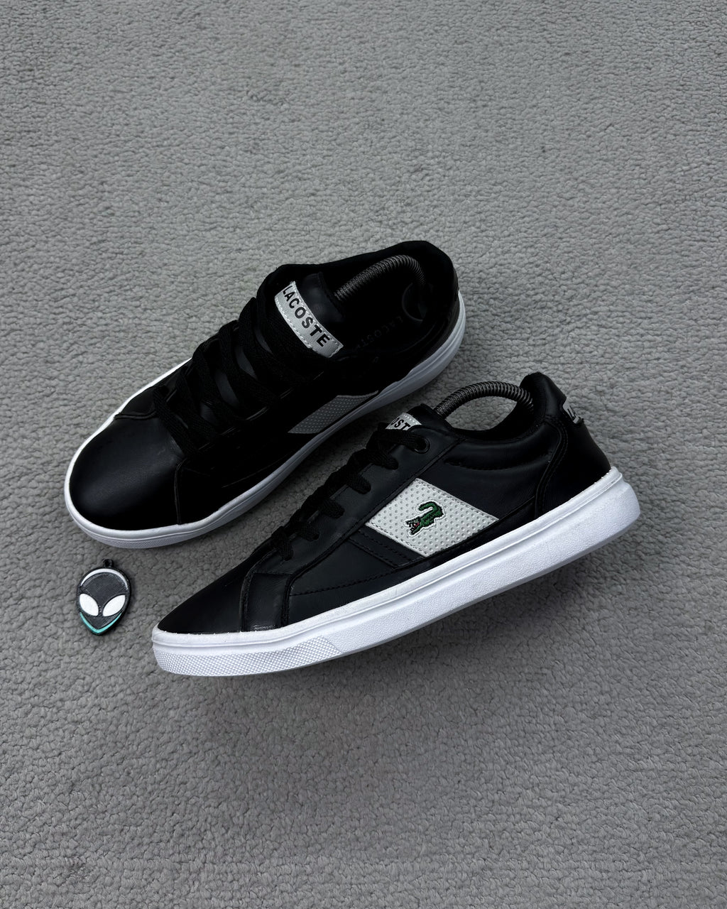 TÊNIS LCST EUROPA PRETO/CINZA