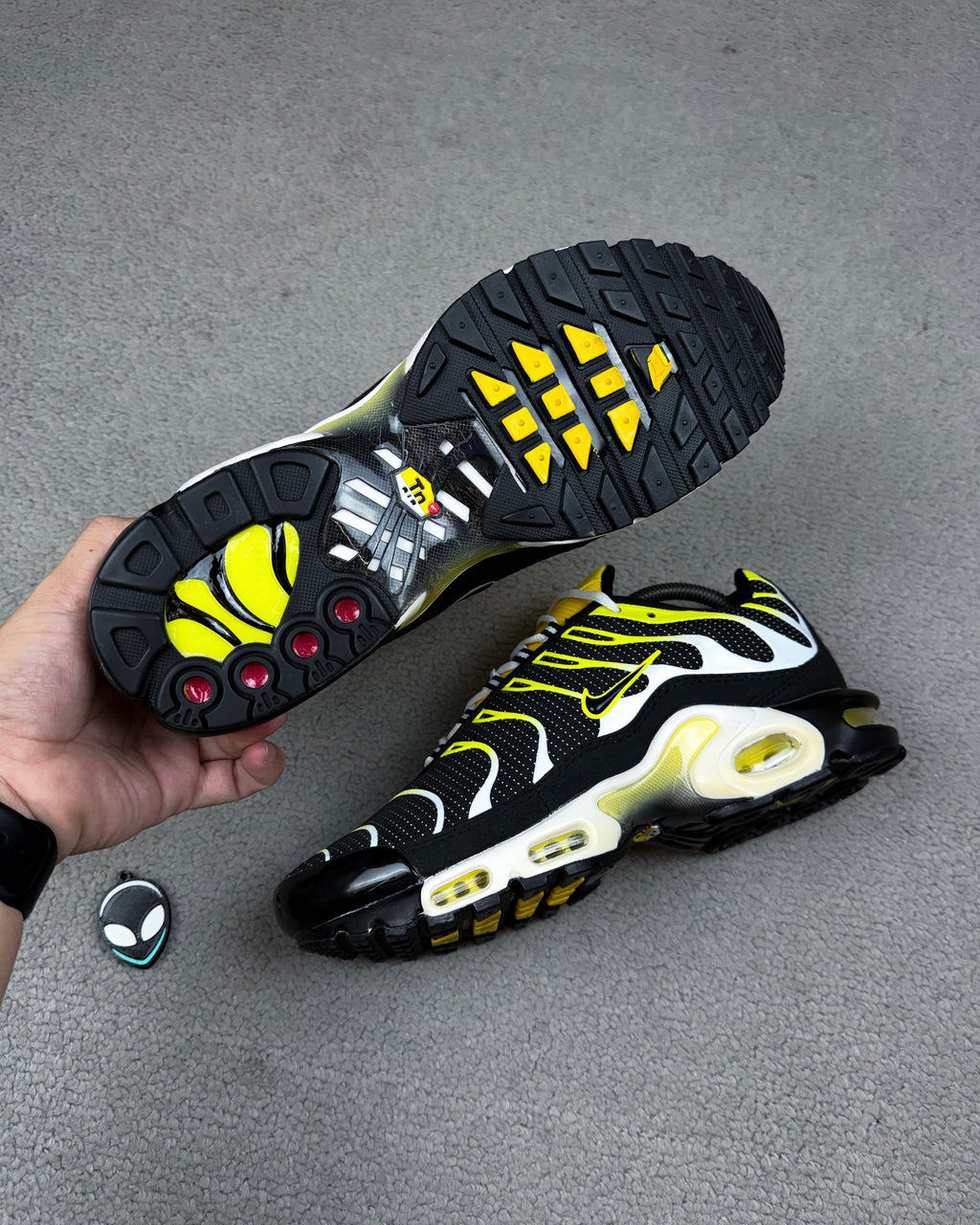 TÊNIS AIR MAX PLUS TN TOUR YELLOW