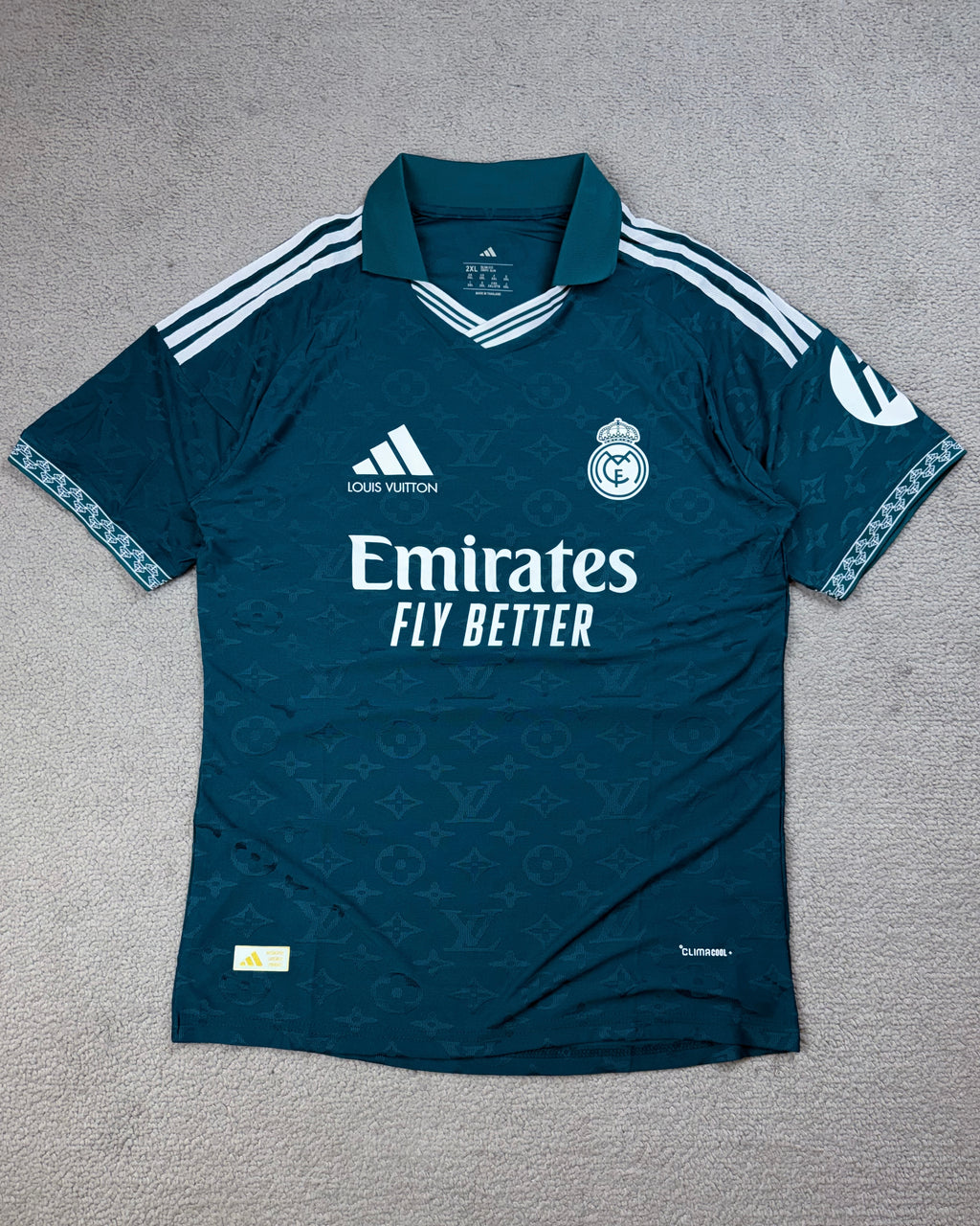 CAMISETA REAL MADRID / LV 2026