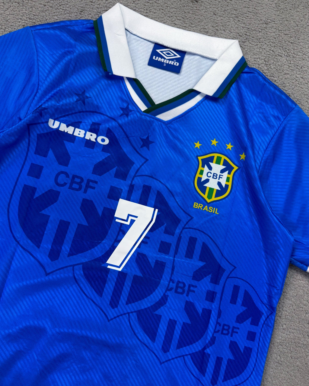 CAMISETA RETRÔ BRASIL BEBETO COPA 1994