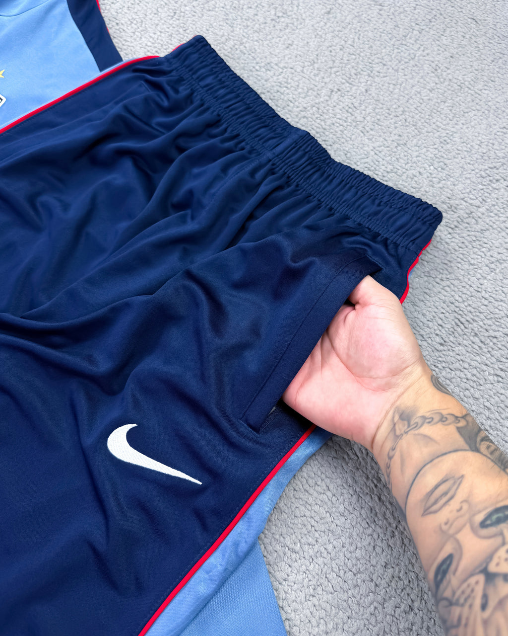 CONJUNTO DE TREINO INGLATERRA