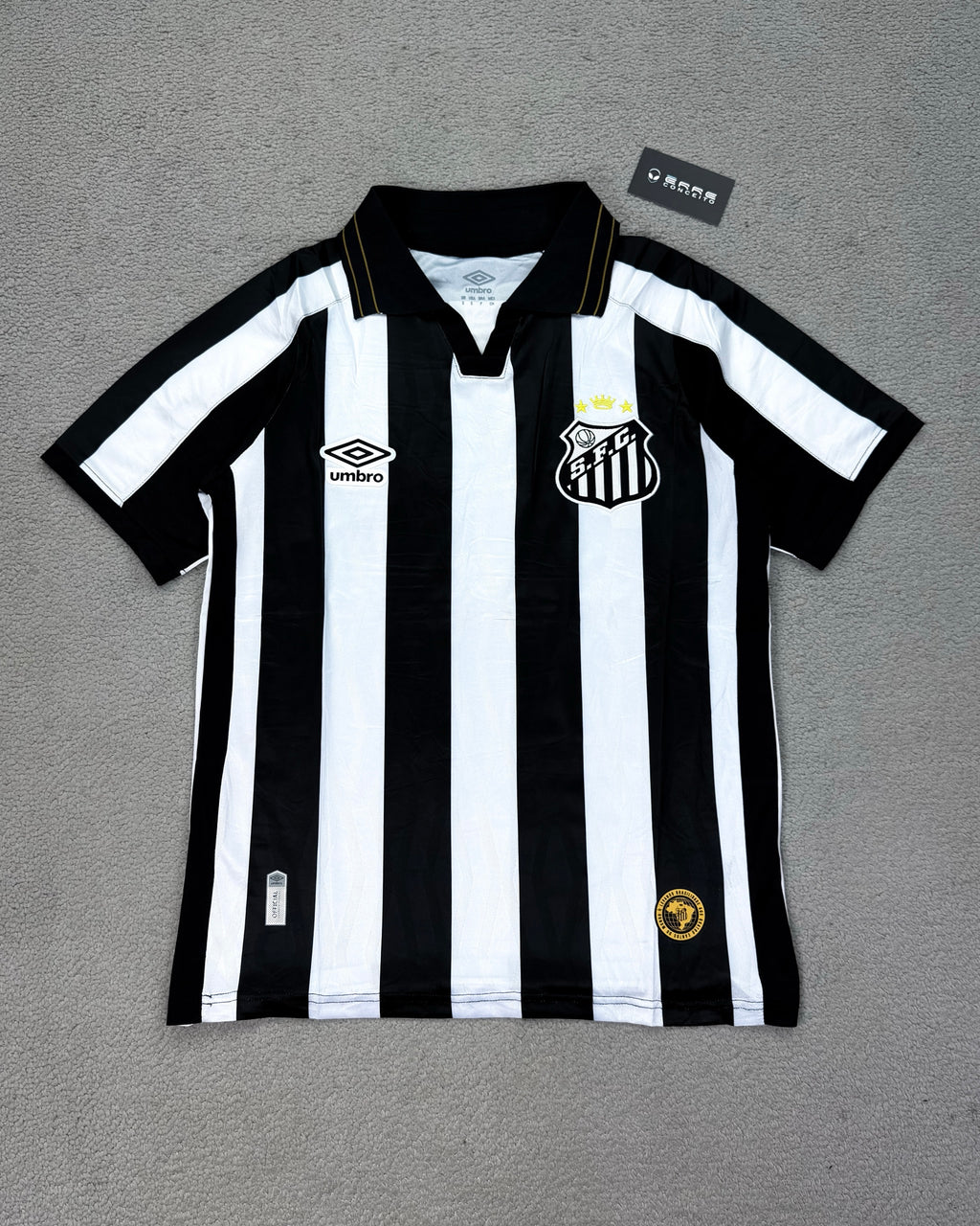 CAMISETA SANTOS TORCEDOR 2026