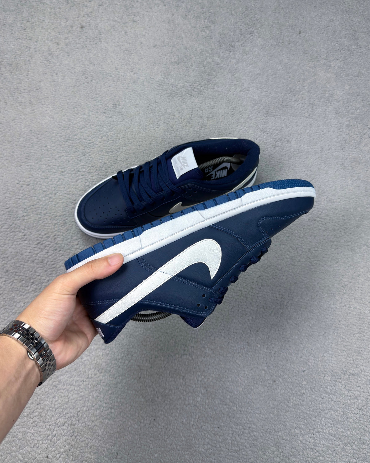 TÊNIS NK DUNK BLUE/WHITE