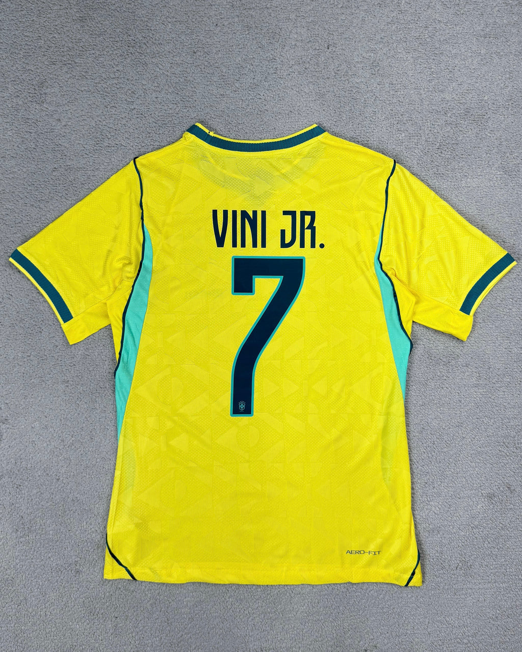 CAMISA I SELEÇÃO BRASILEIRA VINI JR 2026 - JOGADOR