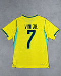 CAMISA I SELEÇÃO BRASILEIRA VINI JR 2026 - JOGADOR