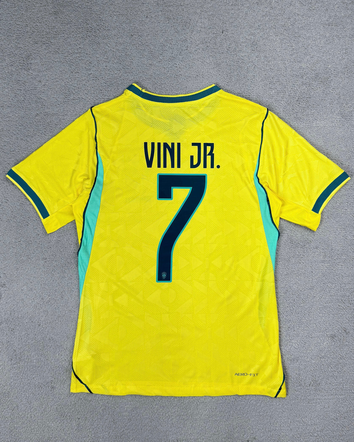 CAMISA I SELEÇÃO BRASILEIRA VINI JR 2026 - JOGADOR
