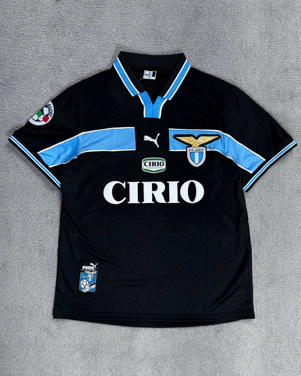 CAMISA RETRÔ LÁZIO 98/99