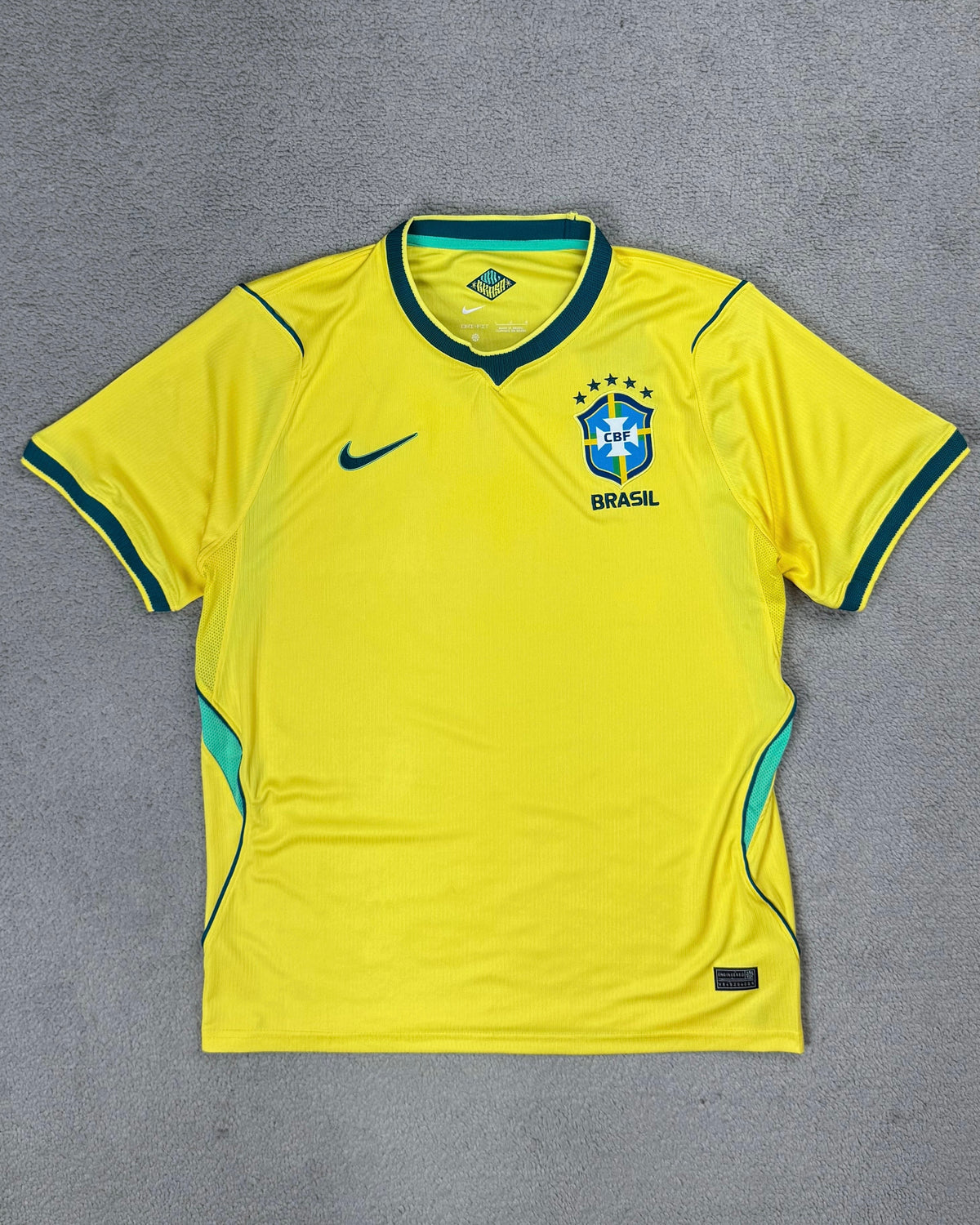 CAMISA SELEÇÃO BRASILEIRA - TORCEDOR
