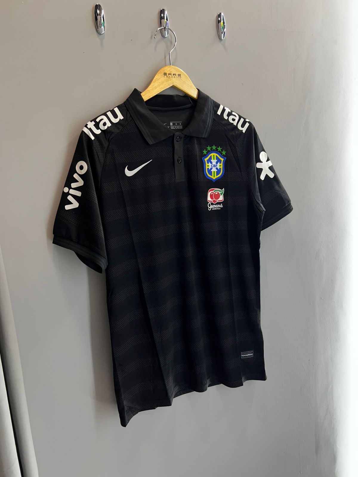CAMISA DE TREINO BRASIL GOLA POLO