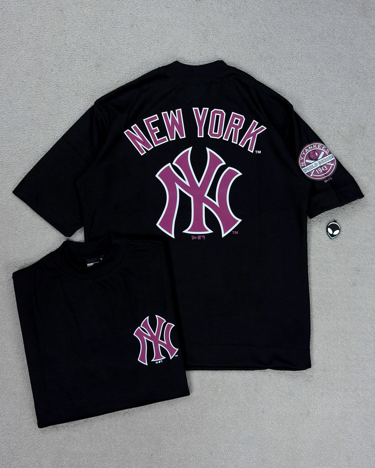 CAMISETA OVERSIZED NY YANKERS