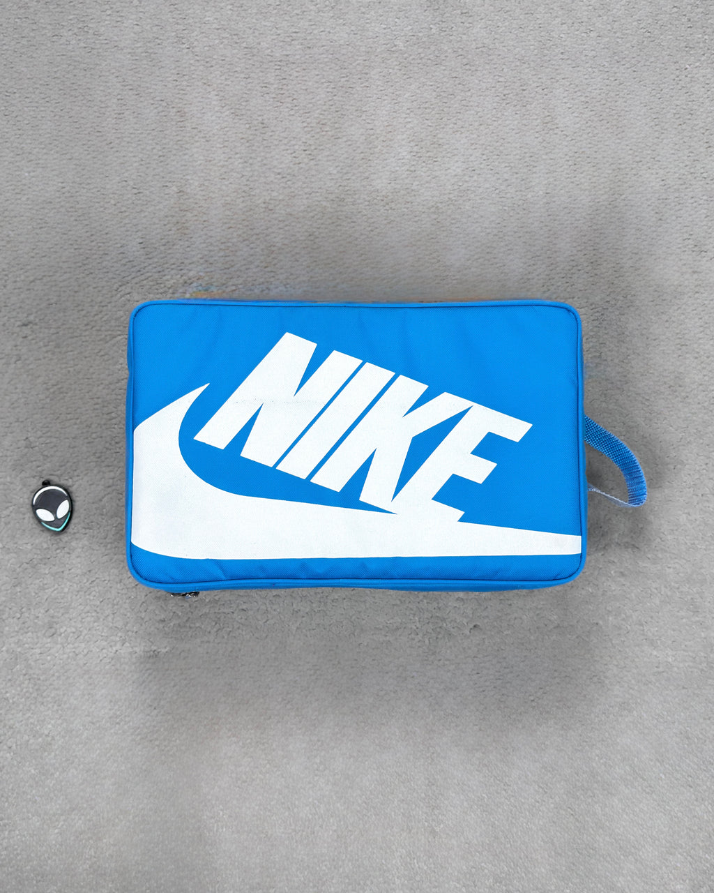 BOLSA PORTA CHUTEIRA/TÊNIS NK AZUL