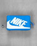 BOLSA PORTA CHUTEIRA/TÊNIS NK AZUL