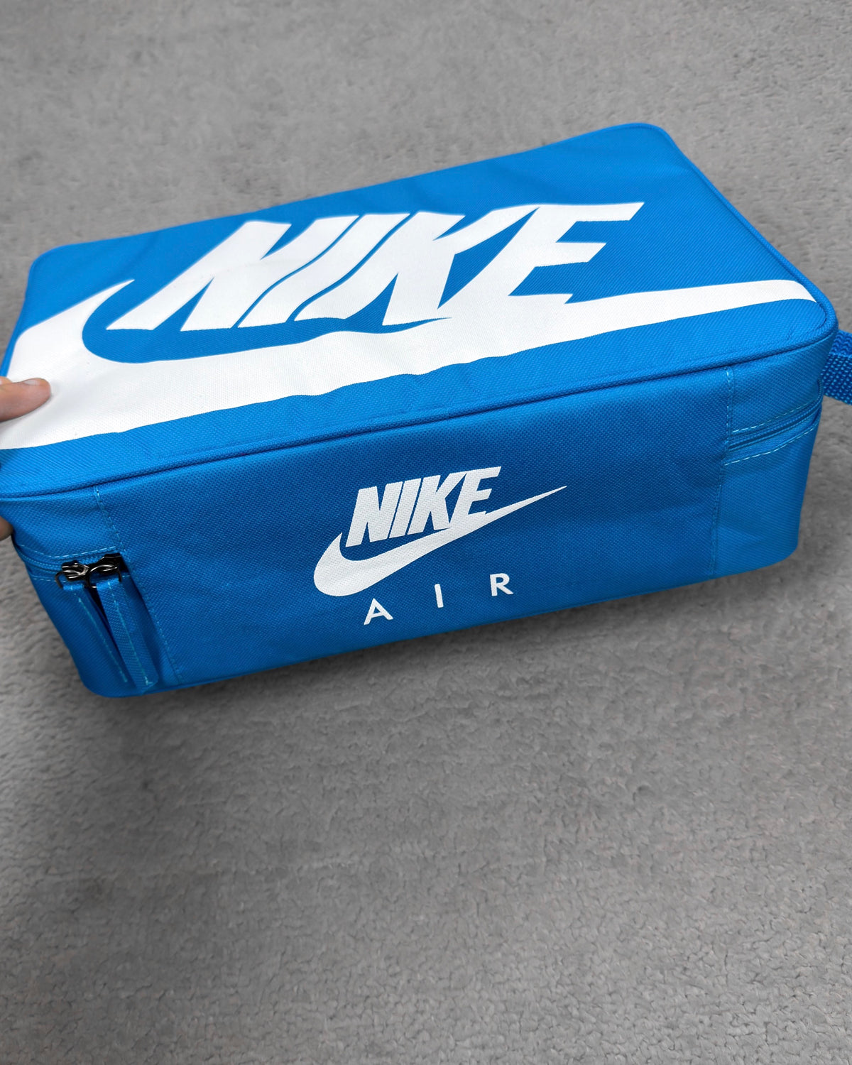 BOLSA PORTA CHUTEIRA/TÊNIS NK AZUL