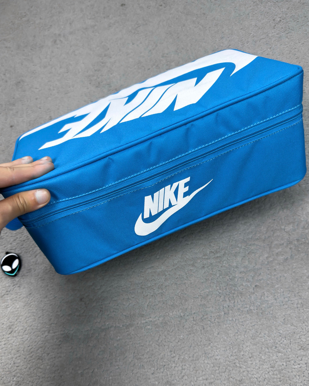 BOLSA PORTA CHUTEIRA/TÊNIS NK AZUL
