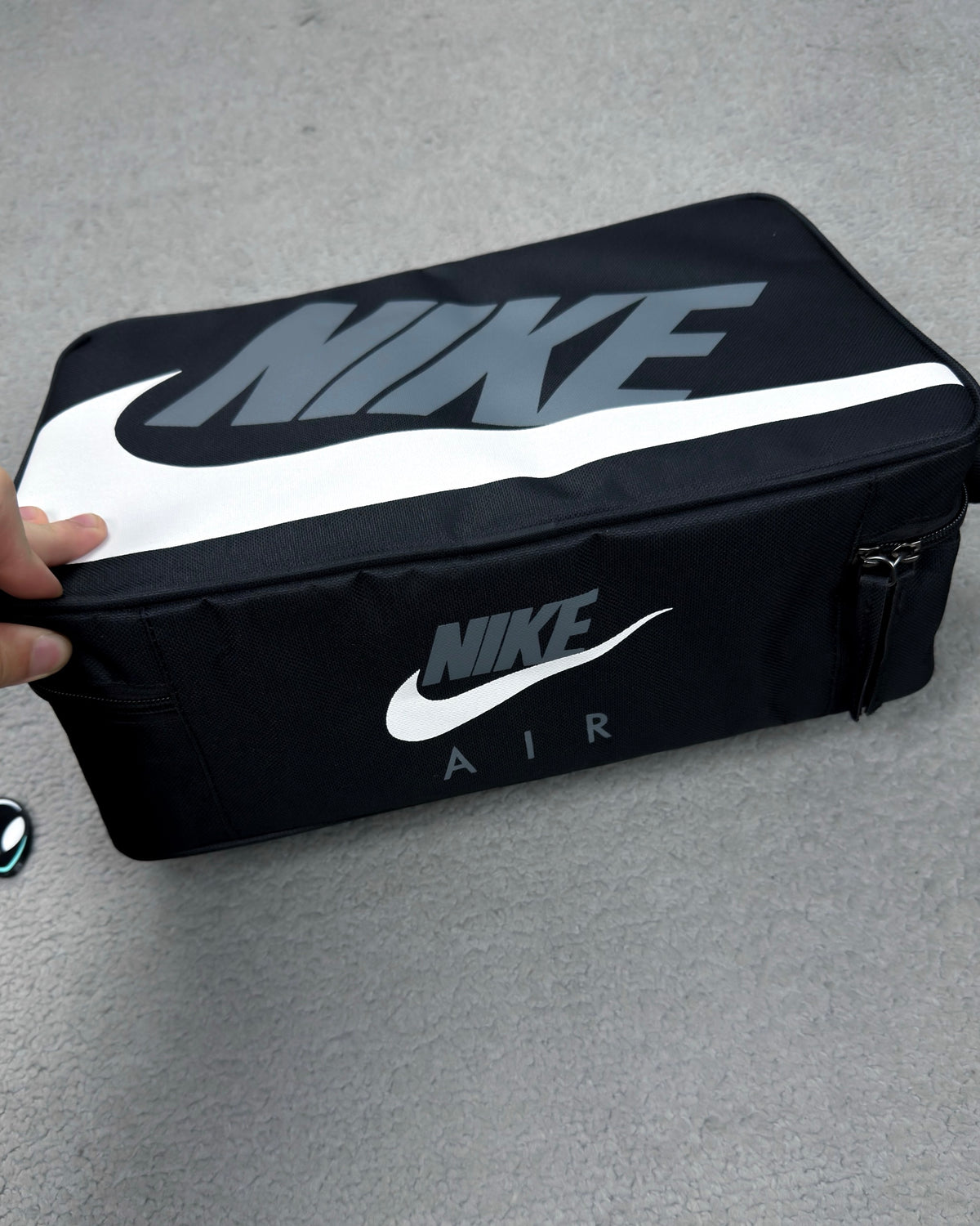 BOLSA PORTA CHUTEIRA/TÊNIS NK PRETO